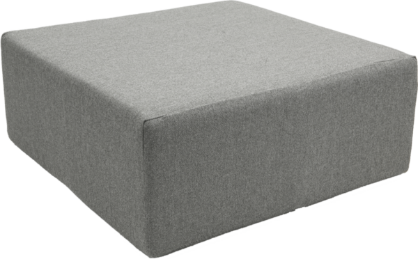 Pouf Tweed Carré