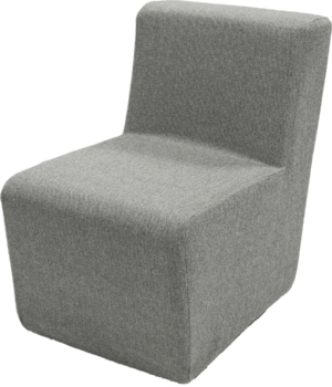 Chauffeuse Tweed Square L50