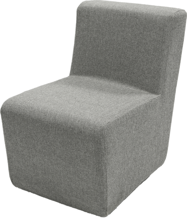 Chauffeuse Tweed Square L50