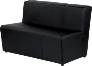 Chauffeuse Dalton L120 - noir