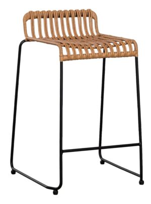 Tabouret Rotin by K