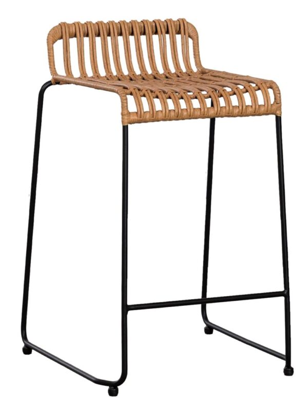 Tabouret Rotin by K