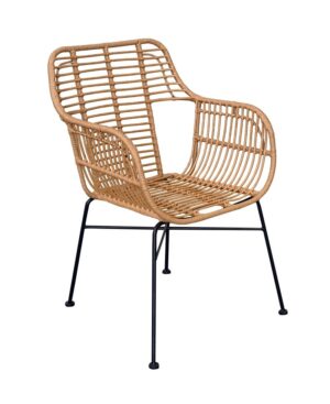 Fauteuil Rotin by K