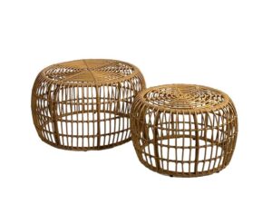Table basse Rotin by K