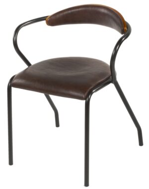 Chaise  Kuba accoudoirs