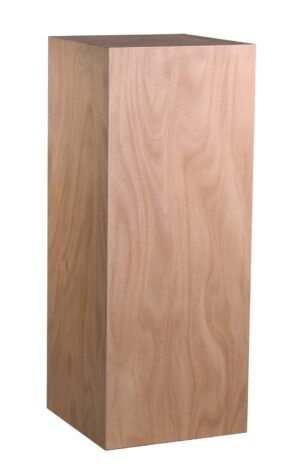 Stèle en bois H100 40x40 4 faces