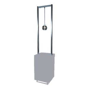 Mâts et lampe globe Up L50