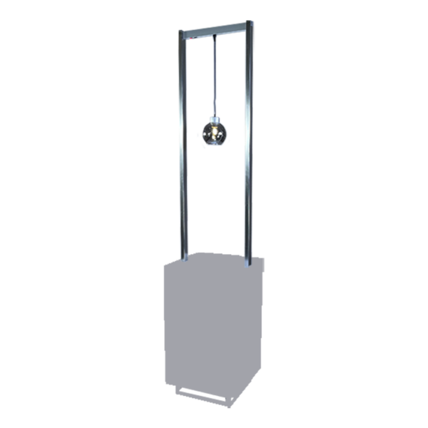 Mâts et lampe globe Up L50