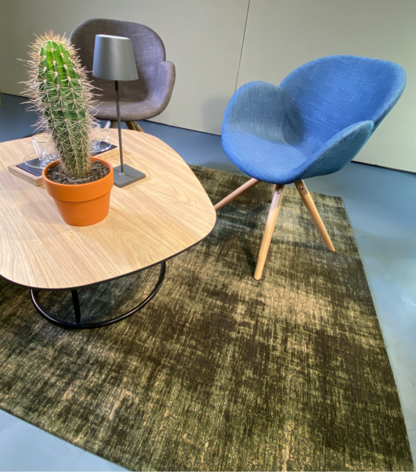 Tapis Karpette 155x230 - vert - Image 3