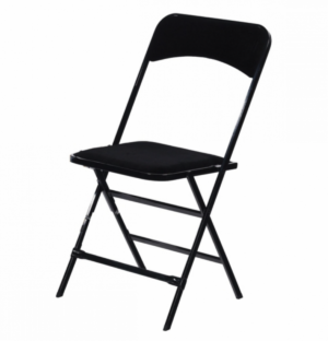 Chaise Joker - noir