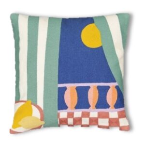 Coussin Capri 40x40 - multicolore