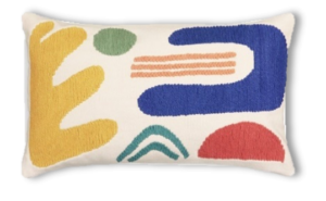 Coussin Matisse 30x50 - multicolore