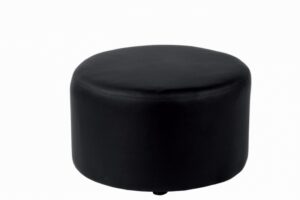 Pouf Dalton rond dia 70 - noir