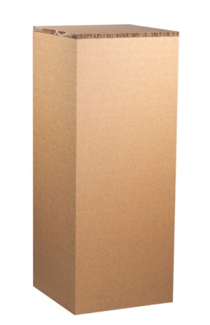 Stèle en carton