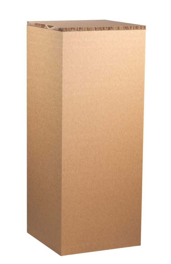 Stèle en carton