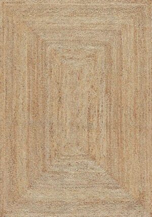 Tapis Jutta 240x330 cm - beige naturel