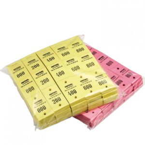 Tickets vestiaire, le carnet de 50