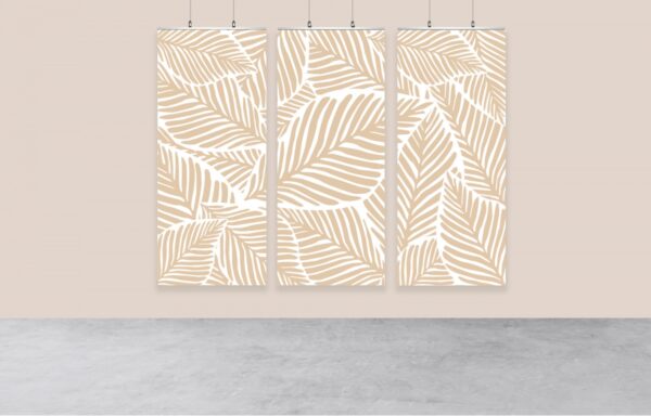 Visuel mural - Feuillage tryptique - Image 3