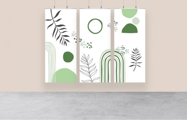 Visuel mural - Organik Tryptique - Image 3