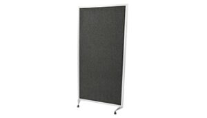 Cloison alu mobile H 235 cm