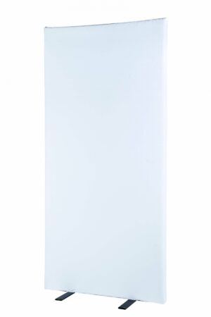 Cloisons houssées L 100 x H 230 cm - blanc