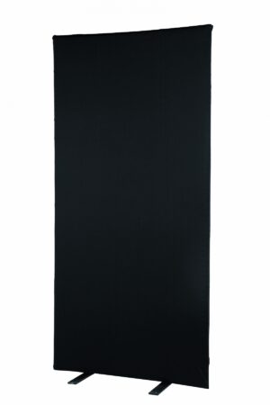 Cloisons houssées  L 100 x H 230 cm - noir