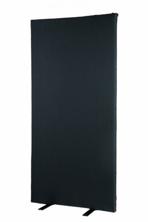 Cloisons houssées L 100 x H 230 cm - gris