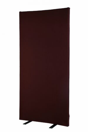 Cloisons houssées  L 100 x H 230 cm - chocolat