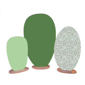 Pétales - terrazzo